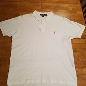Men's Polo Ralph Lauren shirt. Size medium.